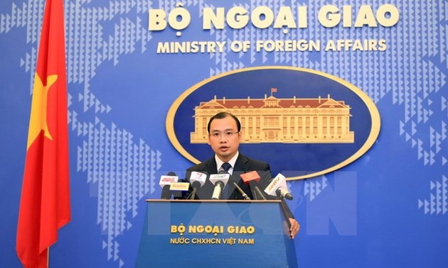 Вьетнам решительно выступает против нарушения Китаем суверенитета Вьетнама