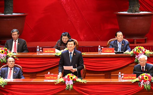 Пресс-релиз второго дня работы 12-го съезда Компартии Вьетнама