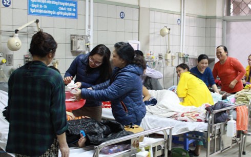 Минздрав Вьетнама потребовал увеличить помощь пациентам в холодные дни