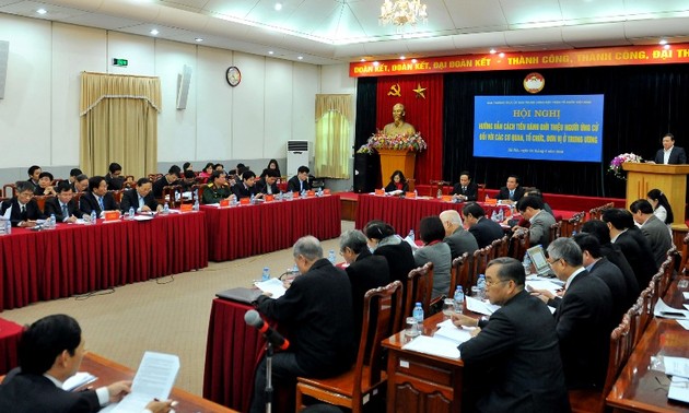 Предоставлена инструкция по выдвижению кандидатов в депутаты парламента Вьетнама