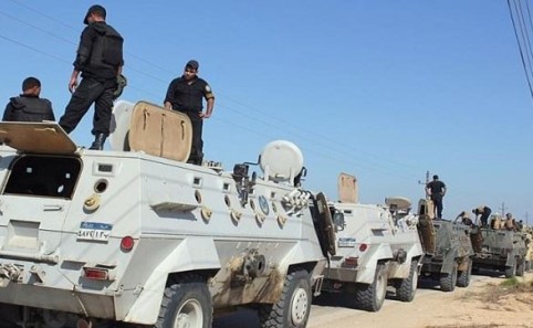 ВВС Египта уничтожили 60 боевиков на севере Синая