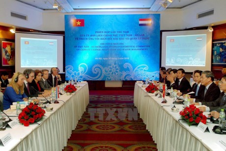 В Ханое прошло 5-е заседание вьетнамо-нидерландской межправительственной комиссии