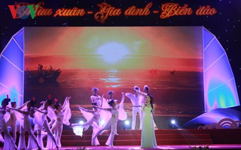 Нгуен Тхи Ким Нган приняла участие в программе «Весна – Семья – Море»