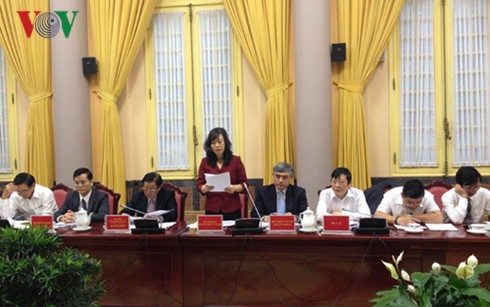 Озвучен Указ президента Вьетнама об обнародовании законов