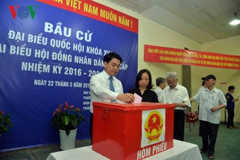 Вьетнамцы за границе и китайский учёный верят в успех выборов во Вьетнаме