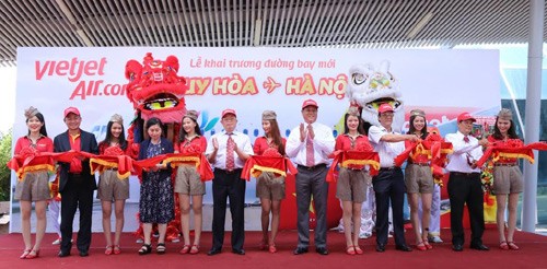 «Vietjet Air» открыла новый рейс по маршруту Туйхоа-Ханой