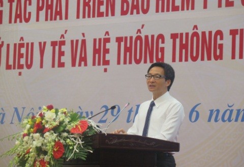 Вьетнам стремится к тому, чтобы 90% населения участвовали в медицинском страховании в 2020 году