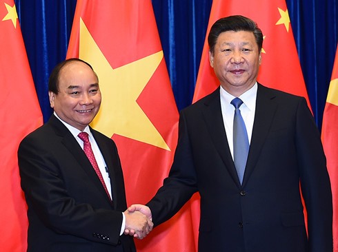 Премьер Вьетнама встретился с генсекретарем ЦК КПК, председателем КНР