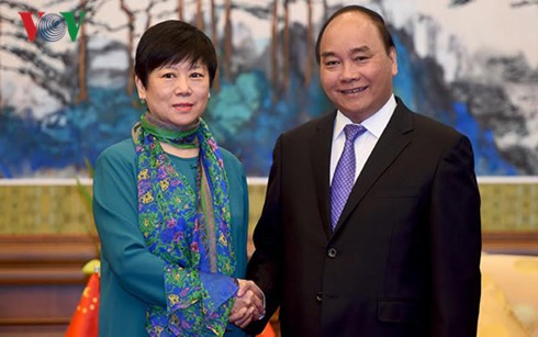 Нгуен Суан Фук: Необходимо сохранять и развивать вьетнамо-китайскую дружбу