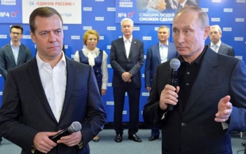 Выборы в Госдуму дают импульс главе российского государства