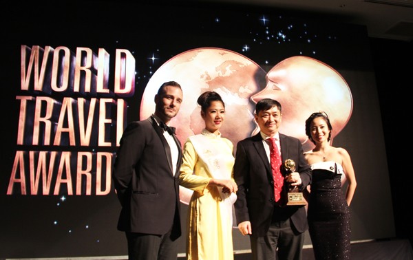 В Дананге вручена Всемирная премия в области туризма по региону Азия и Океания