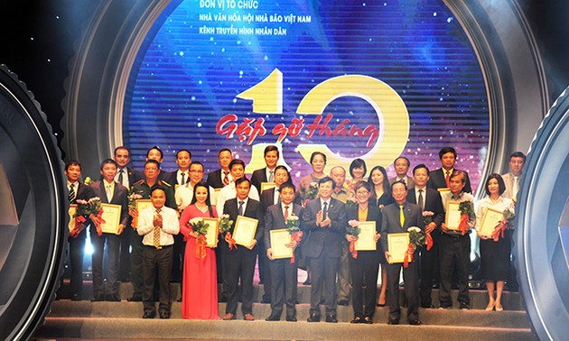 Во Вьетнаме названы лучшие предприниматели и предприятия за тесное взаимодействие с прессой