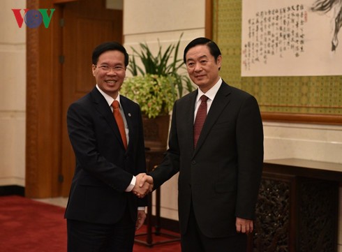 Сотрудничество СРВ и КНР - основа для взаимодействия в сфере пропаганды и политического воспитания