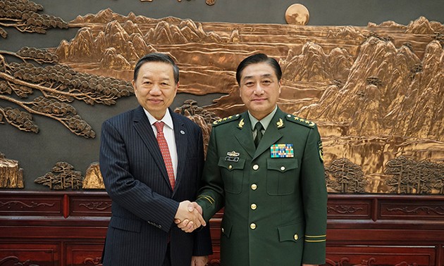 Глава МОБ Вьетнама встретился с министром государственной безопасности Китая