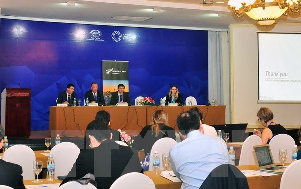 25 февраля состоялся ряд совещаний в рамках первой конференции должностных лиц АТЭС