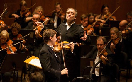 Лондонский симфонический оркестр дал концерт в Ханое