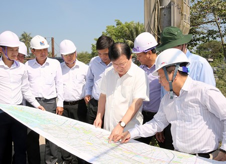 Правительство СРВ уделяет внимание улучшению транспортной инфраструктуры в дельте реки Меконг
