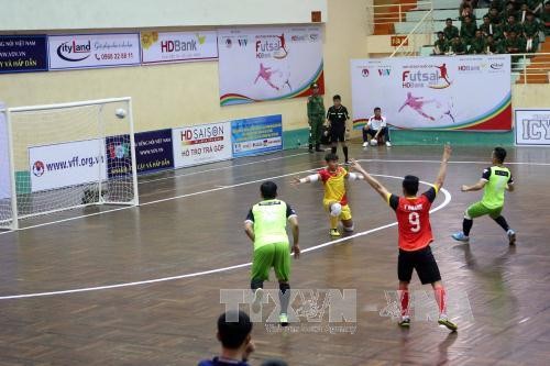 Открылся отборочный тур Чемпионата Вьетнама по футзалу HD Bank Cup 2017