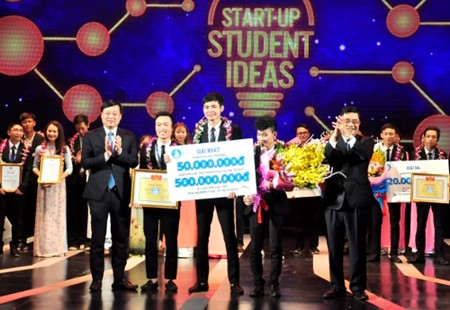 В Ханое награждены победители конкурса студенческих стартап-проектов