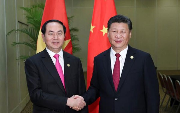 Поднятие вьетнамо-китайских отношений на новый уровень