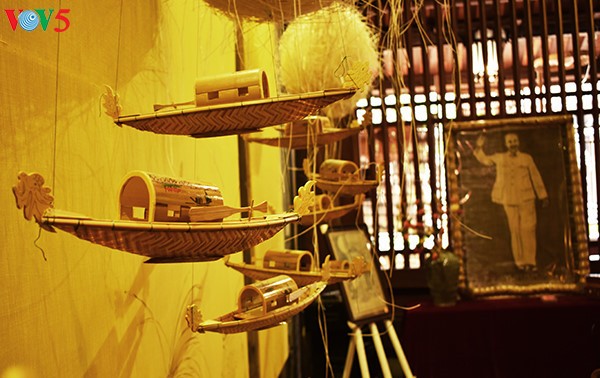 Промысел по плетению изделий из бамбука и тростника в деревне Фувинь