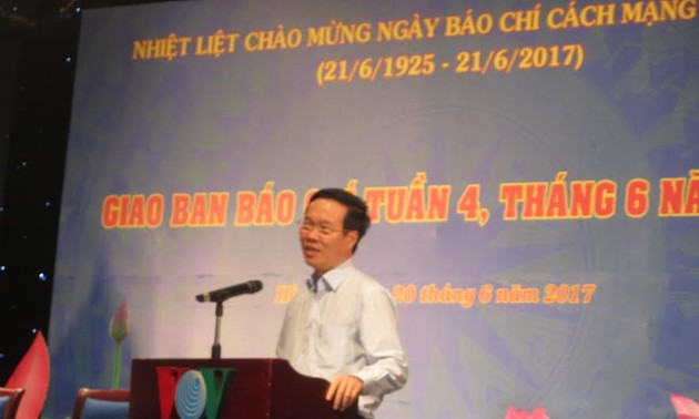 Пресса всегда идет в ногу с революционным делом вьетнамского народа