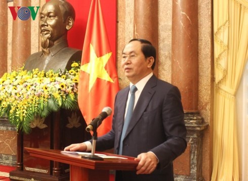 Президент Вьетнама Чан Дай Куанг дал интервью СМИ России и Беларуси