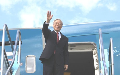 Генсек ЦК КПВ Нгуен Фу Чонг отправится в Камбоджу с государственным визитом
