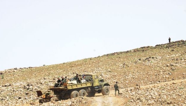 Армия Сирии освободила два населённых пункта к востоку от Ракки