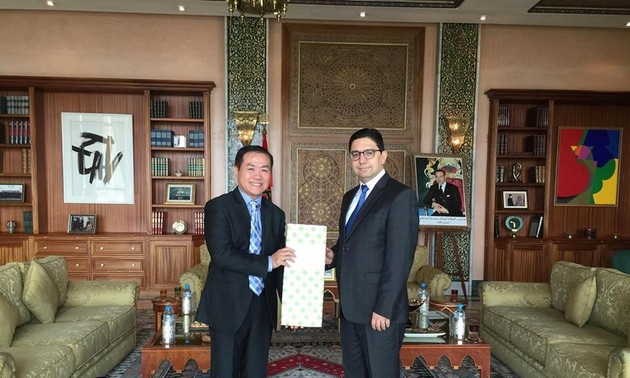 Вьетнам и Морокко развивают двусторонние отношения
