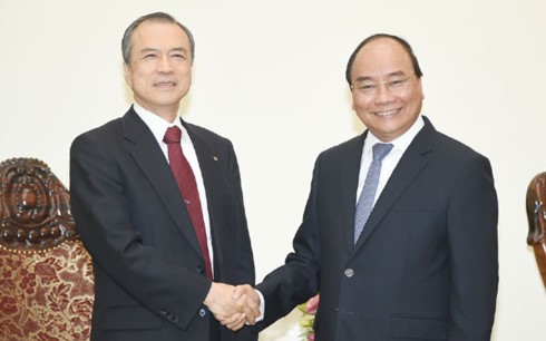 Премьер-министр Вьетнама принял гендиректора компании Tokyo Gas