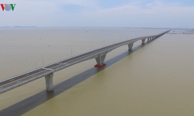 В Хайфоне введён в эксплуатацию самый длинный морской мост ЮВА
