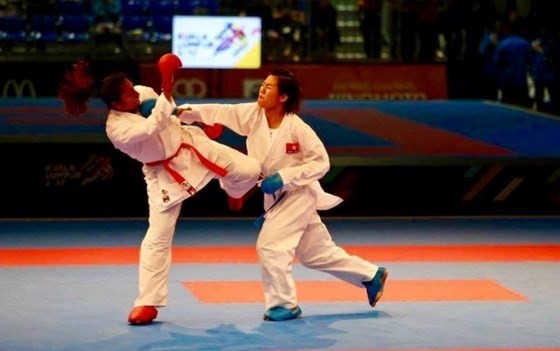 Вьетнам впервые завоевал золото на Международном турнире по каратэ