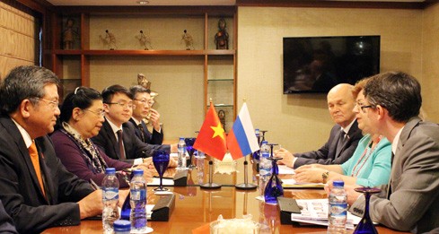 Тонг Тхи Фонг встретилась с вице-спикером Госдумы Ольгой Епифановой на полях АИПА-38