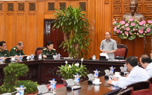 В Ханое прошло заседание Госкомитета по развитию оборонной промышленности и безопасности