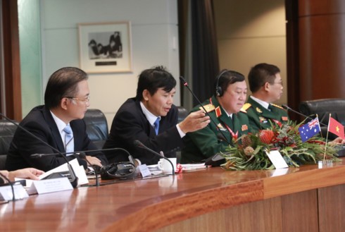 5-й стратегический диалог по дипломатии и обороне между Вьетнамом и Австралией