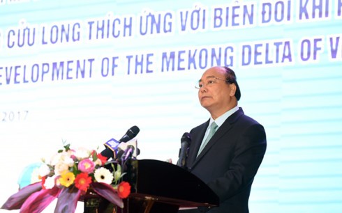 Премьер Вьетнама выдвинул меры по устойчивому развитию дельты реки Меконг