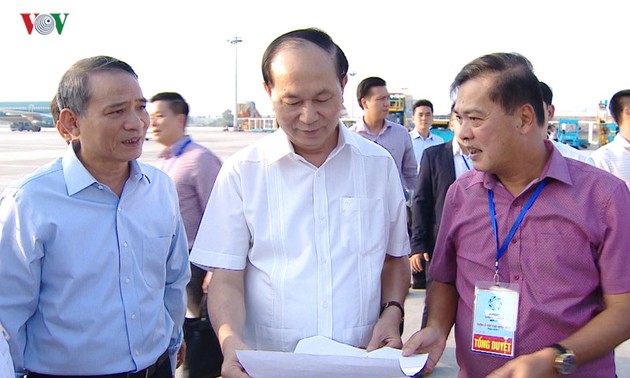 Чан Дай Куанг проверил работу по обеспечению безопасности и приёму лидеров экономик-участниц АТЭС