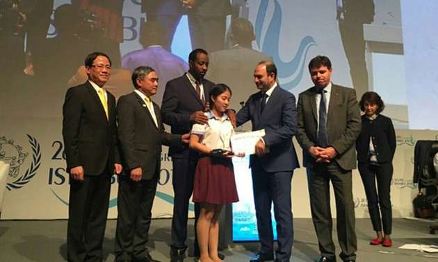 Письмо вьетнамской школьницы, завоевавшее первый приз на 45-м Международном конкурсе писем UPU