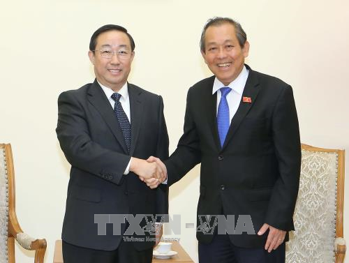 Министерства общественной безопасности Вьетнама и Китая активизируют сотрудничество