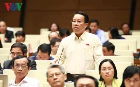 Депутаты парламента Вьетнама завершили дискуссии по работе отрасли правосудия