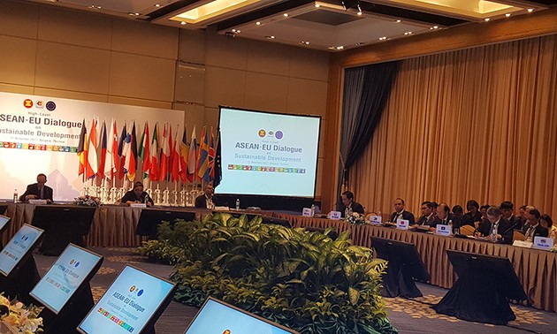 В Бангкоке прошёл диалог АСЕАН-ЕС по устойчивому развитию