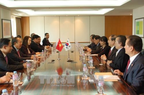 Развивается всестороннее сотрудничество между Вьетнамом и Республикой Корея