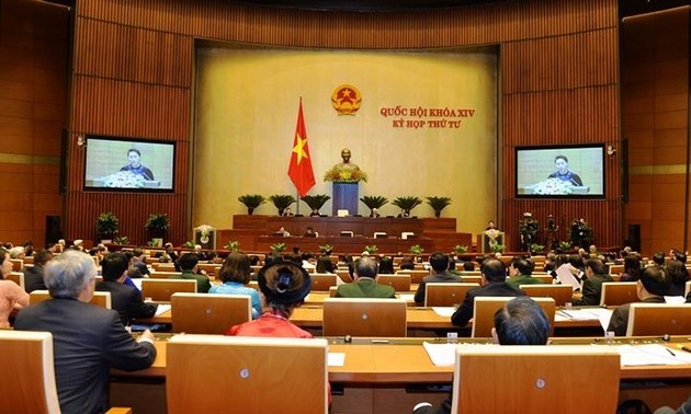 4-я сессия Нацсобрания Вьетнама 14-го созыва: обновление, демократия и эффективность