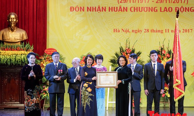 Государственная библиотека Вьетнама отмечает своё 100-летие