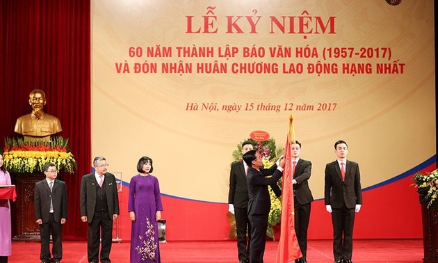 Вьетнамская газета «Культура» отмечает своё 60-летие