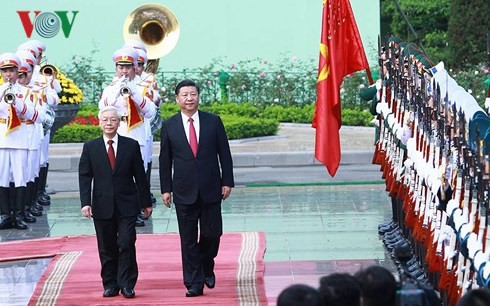 Важные вехи в дипотношениях между Вьетнамом и партнёрами в 2017 году