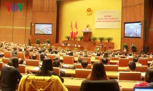 Парламентская канцелярия является мостом между Нацсобранием и избирателями страны