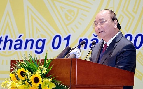 Нгуен Суан Фук принял участие в итоговой конференции Госбанка Вьетнама