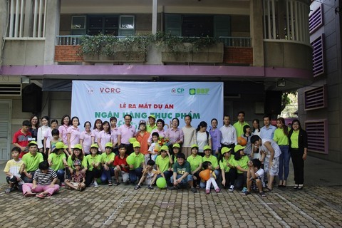 Представляется проект «Банк продуктов питания Foodbank Vietnam»
